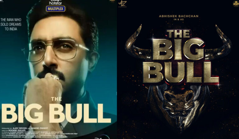 “The Big Bull” Finally Arrives, Ajay Devgn Drops The First Look!