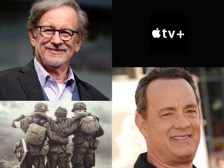 Tom Hanks & Steven Spielberg’s ‘Band Of Brothers’ Sequel Lands At Apple TV+