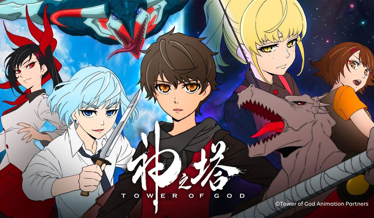 tower of god crunchyroll