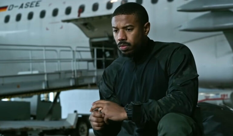 Without Remorse: Michael B Jordan Sizzles as an Intense Navy Seal!