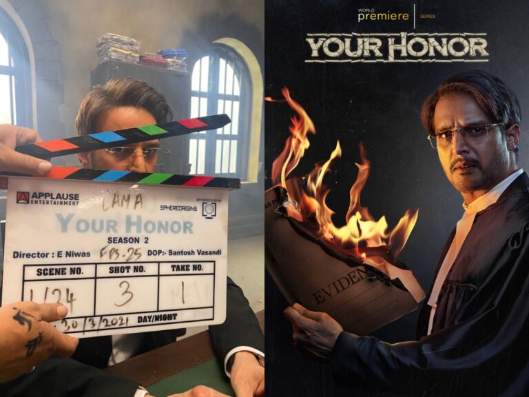 HOT NEWS! SonyLIV’s ‘Your Honor’ S2 Goes On Floors