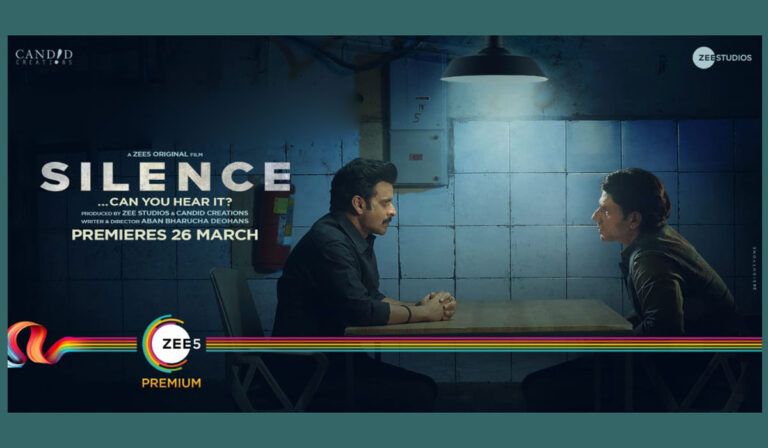 Zee5’s ‘Silence’ Ticks All The Boxes Of An Intriguing Murder Mystery