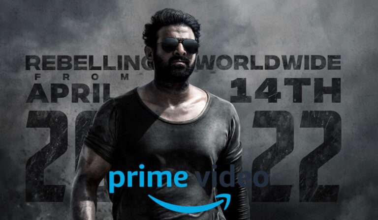 Amazon Prime Video Makes First Bid for Prabhas’ Salaar