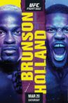 UFC on ESPN 21: Brunson vs. Holland Movie Streaming Online