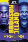 UFC on ESPN 21: Brunson vs. Holland - Prelims Movie Streaming Online