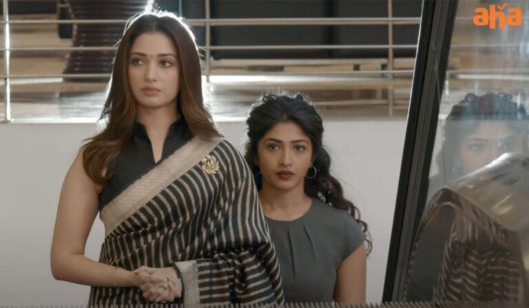 Aha Video’s 11th Hour: Tamannah Turns Red Riding Hood Between A Pack of Wolves