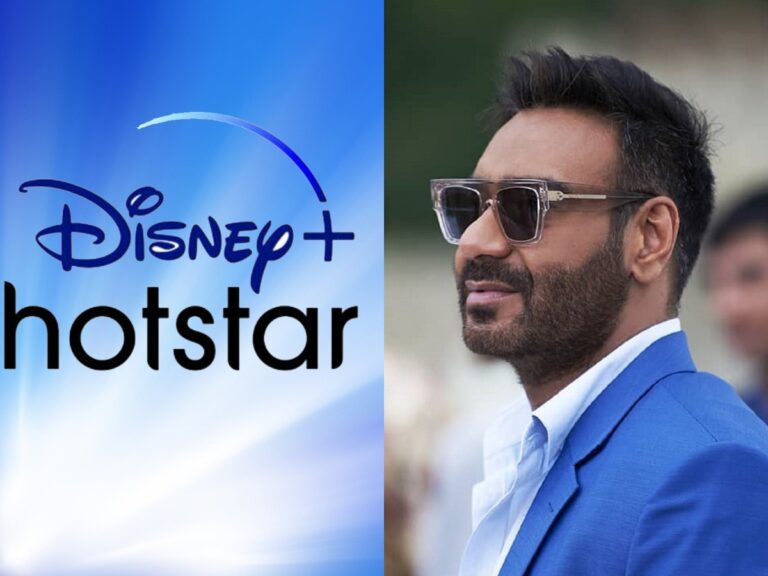 Ajay Devgn & Disney+Hotstar Big News Coming Tomorrow & It Ain’t ‘Bhuj’!