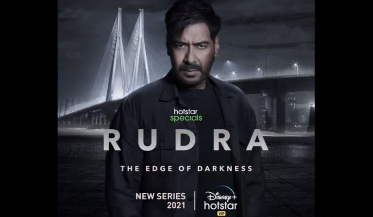 Ajay Devgn Announces Digital Début With Disney+Hotstar’s ‘Rudra – The Edge Of Darkness’