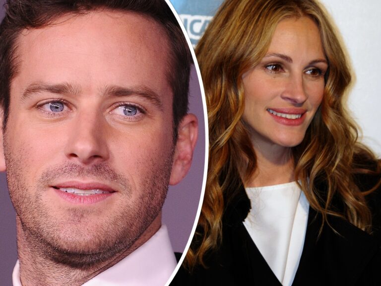 Armie Hammer ‘Replaced’ in Julia Roberts’ Watergate Drama ‘Gaslit’