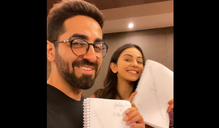 Ayushmann Khurrana Kicks Off Prep for Campus Comedy ‘Doctor G’