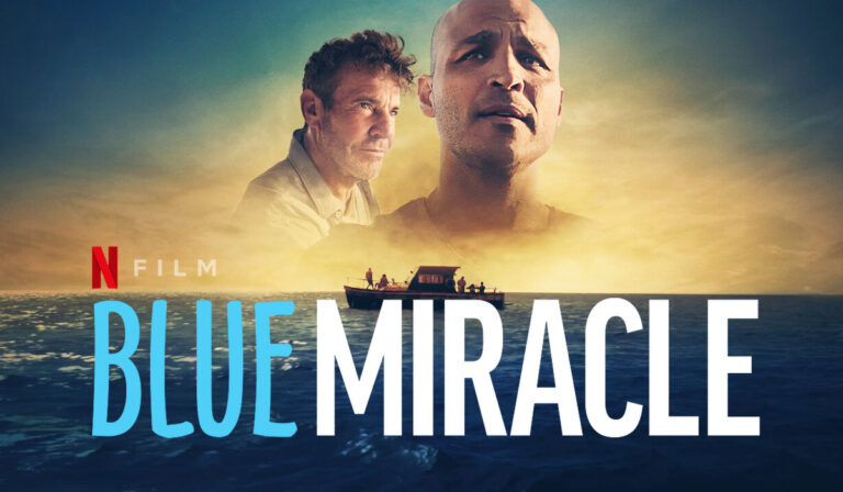 Dennis Quaid Is A Washed Up Fisherman In Netflix’s ‘Blue Miracle’.