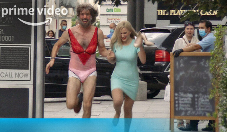 Join Borat & Tutar Behind The Scenes In Amazon’s ‘Borat Supplemental Reportings’