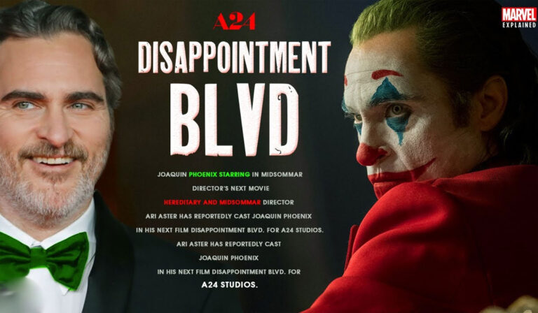 Joaquin Phoenix’s ‘Disappointment Blvd.’ To Begin Filming This June