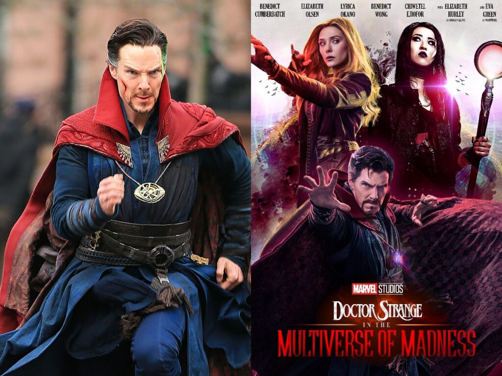 Streaming Doctor Strange In The Multiverse Of Madness 'Doctor Strange in the Multiverse of Madness Will Be A Superhero-Horror