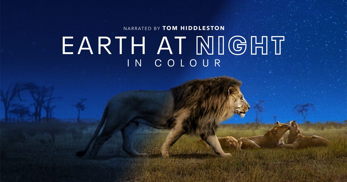 Earth at Night in Color (Apple TV+)