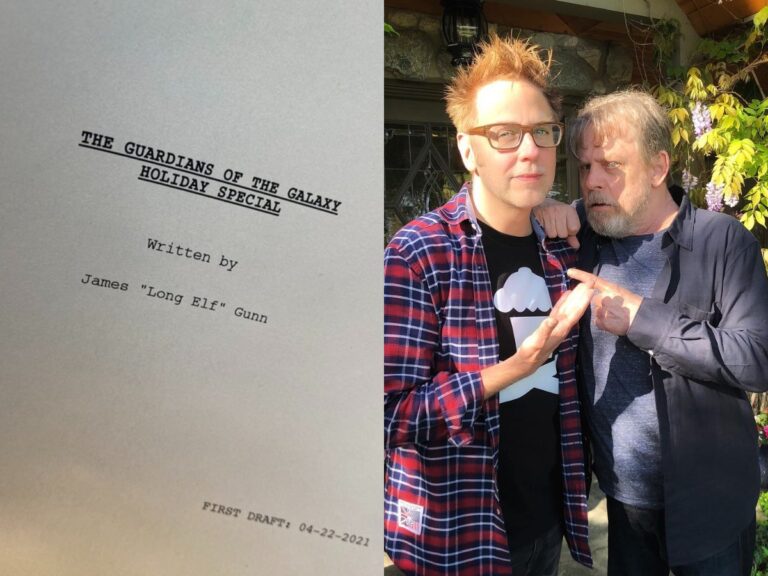 Guardians of the Galaxy Holiday Special Under Processing, Confirms James Gunn