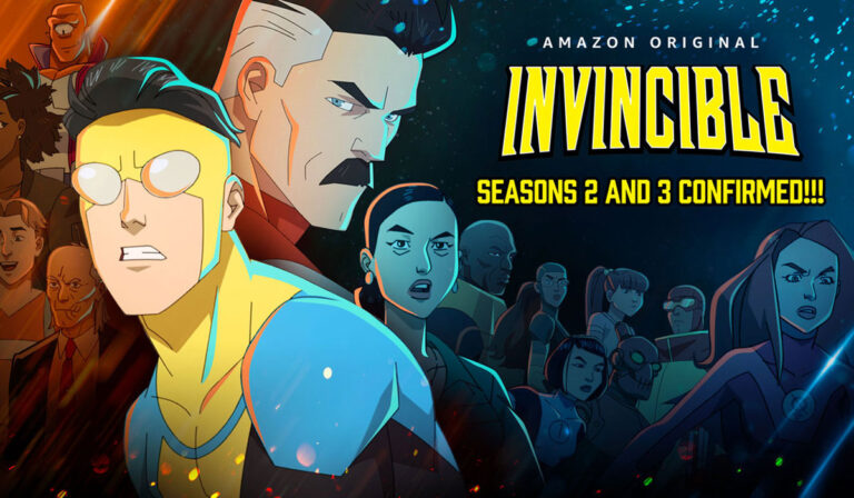 Invincible Definitely Coming Back For Season 2 & 3, Creator Robert Kirkman Confirms