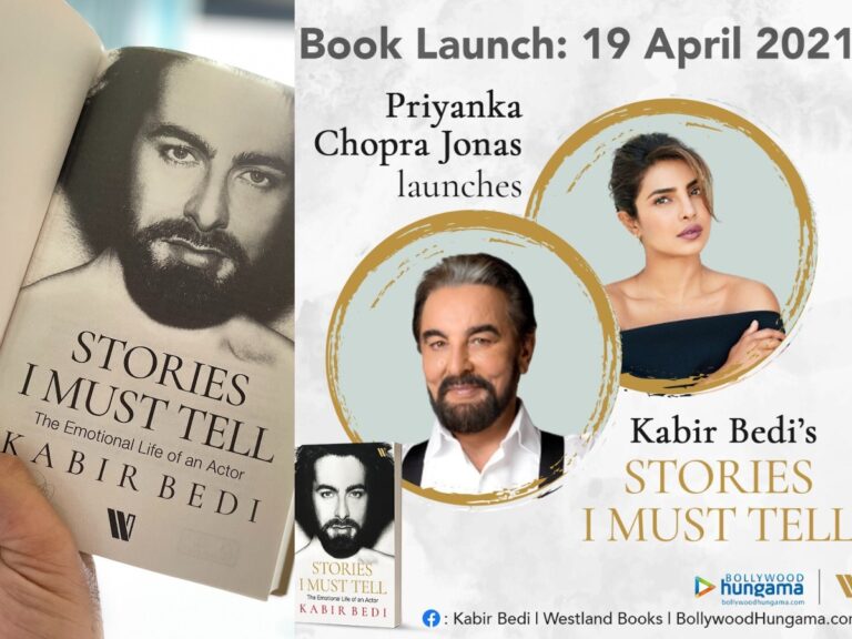 A Sneak-Peek at Kabir Bedi’s Autobiography: Virtual Launch by Priyanka Chopra Jonas Today
