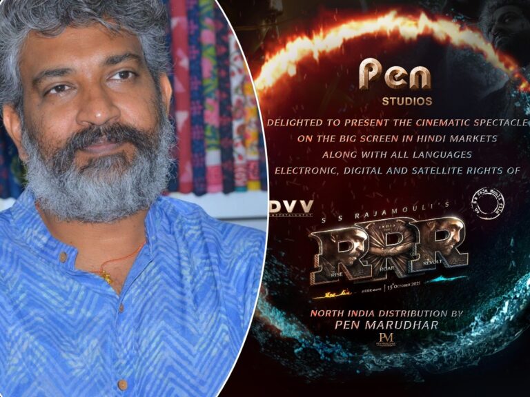 Latest Update of SS Rajamouli’s Visionary Project ‘RRR’!