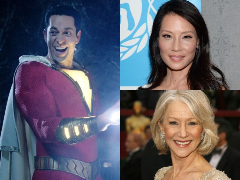 Lucy Liu Join Helen Mirren As The Villainous Goddess For Shazam 2!