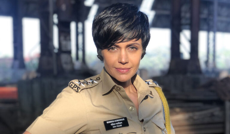 Mandira Bedi Turns Into Fierce Cop For Disney+ Hotstar’s Next Webseries!