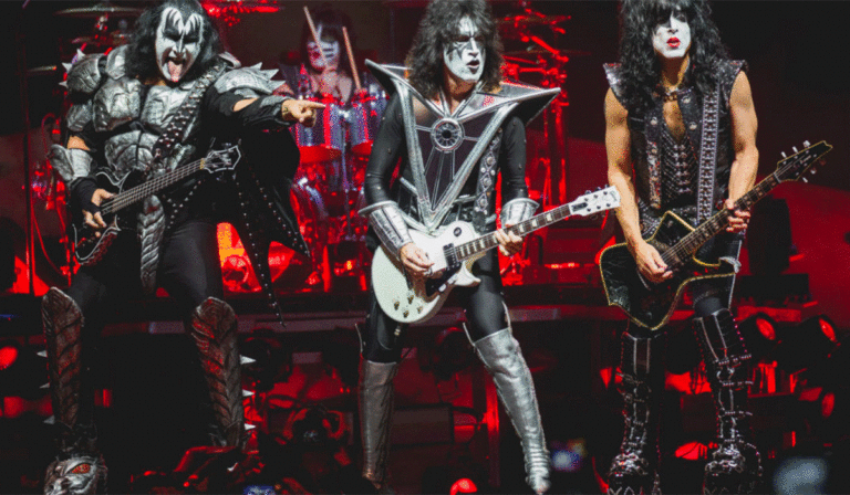 Netflix Clinches Deal, Ready To Bring KISS Biopic “Shout It Out Loud”