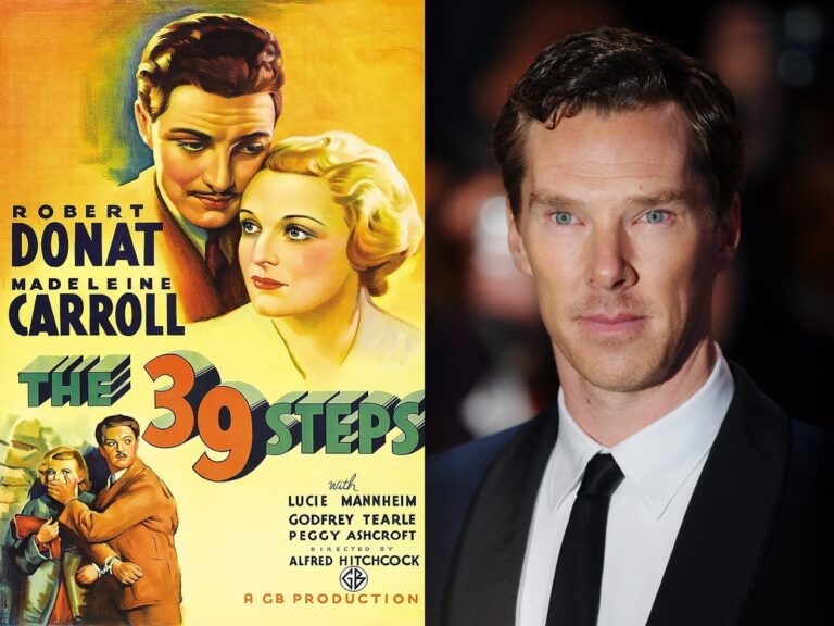 Netflix Does It Again: Bags Benedict Cumberbatch Series ‘39 Steps’!