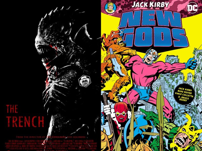 DC Movies ‘The Trench’ and ‘New Gods’ Shelved