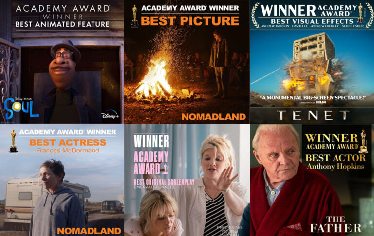 Oscars 2021: The Complete List Of Academy Awards Winners!