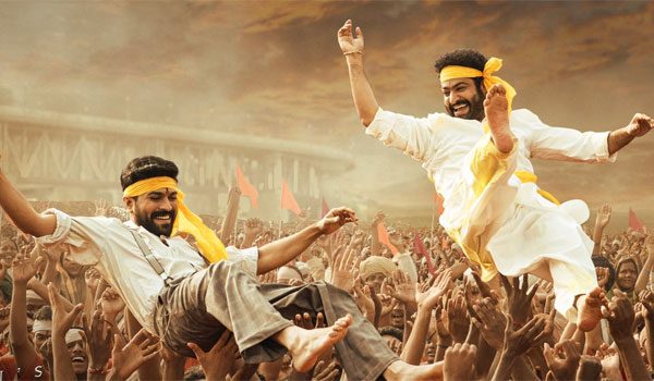 ‘RRR’ Mesmerizing Poster Unveiled