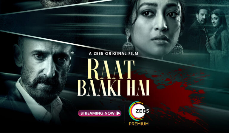 Raat Baaki Hai Review – A Train Wreck of a Thriller