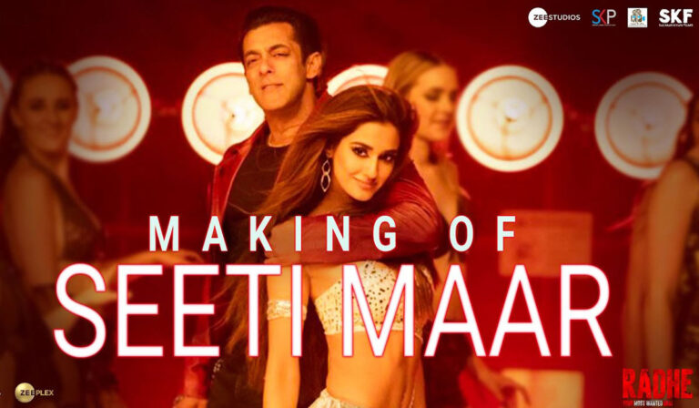 ‘Radhe’ Makers Take Us Behind the Scenes for the Making of ‘Seeti Maar’
