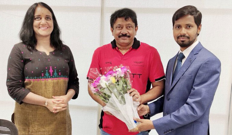 Ram Gopal Varma Comes Up With A New OTT Platform Spark