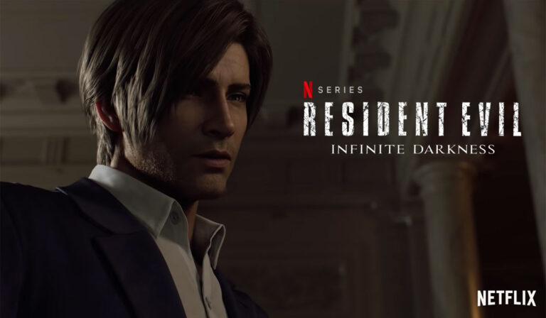 Zombies Attacked The White House In Netflix’s Resident Evil: Infinite Darkness Teaser
