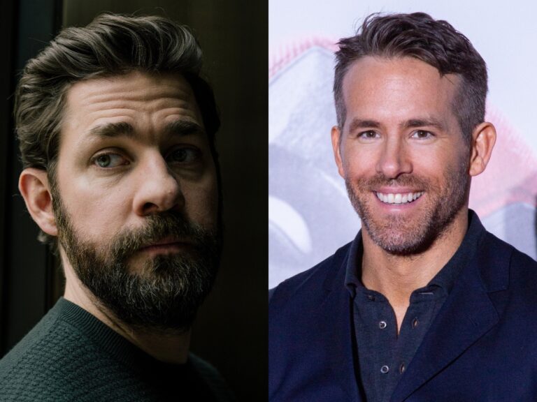 Reynolds & Krasinski’s Next Film Quietly Gets a Release Date