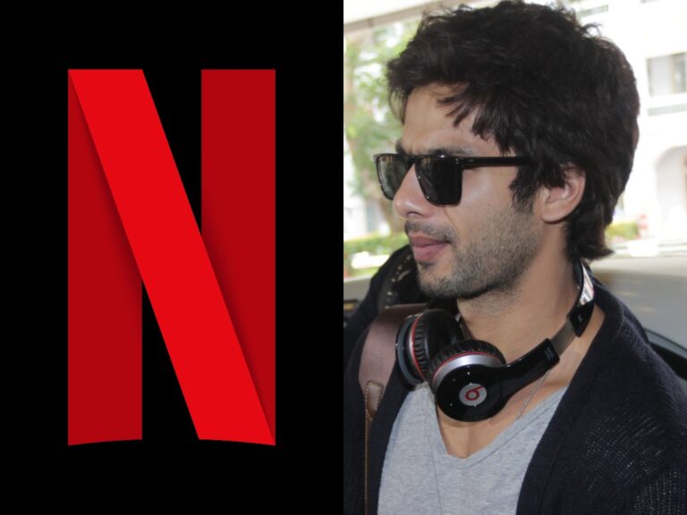 Shahid Kapoor To Don Producer’s Hat, Signs Massive Netflix Deal!