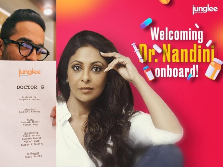 Shefali Shah Next To Join Ayushmann Khurrana’s Upcoming “Doctor G”