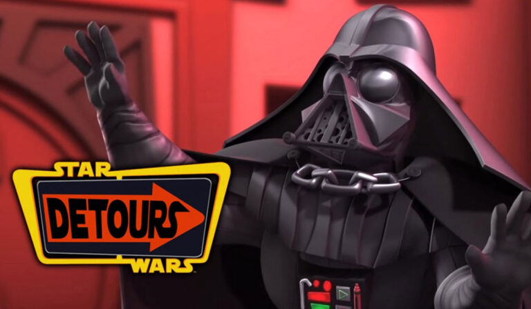 Disney+ Brings Long Awaited “Star Wars: Detours” Back From The Dead