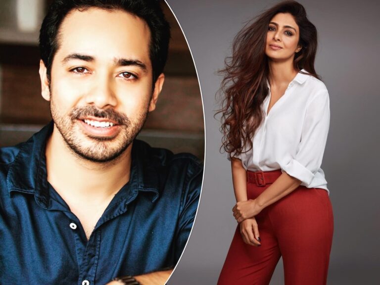 Tabu Joins Hands With Abhishek Pathak for an Intriguing Female Drama