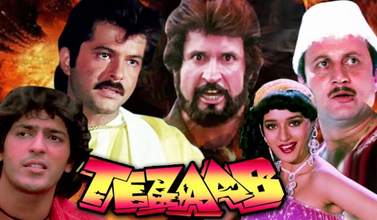 Anil Kapoor & Madhuri Dixit’s ‘Tezaab’ Remake on The Grapevine