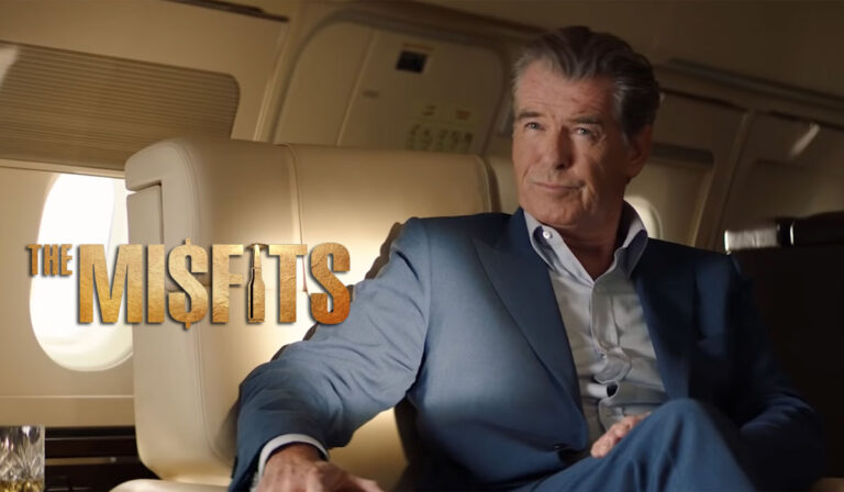 The Trailer Of Pierce Brosnan’s The Misfits Is Absolute ‘Bonkers’
