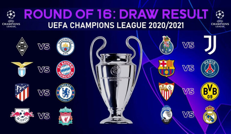 Where To Stream The UEFA Champions League 2020/21
