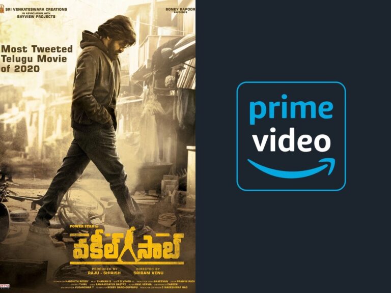 Vakeel Saab To Go Back To The Negotiations Table with Amazon Prime Video?