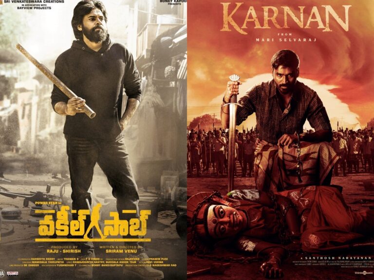 Amidst The Pandemic, Karnan & Vakeel Saab Turn Into Ultimate Saviours!