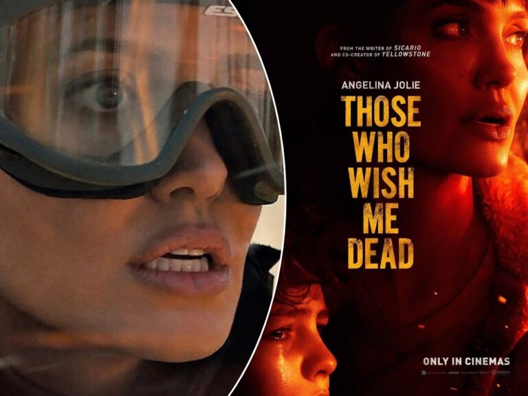 Those Who Wish Me Dead: Angelina Jolie’s Survival Thriller Is A Raging Fire