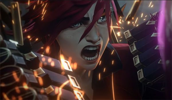 Netflix Surprises DOTA 2 Community With ‘Arcane’ Announcement!