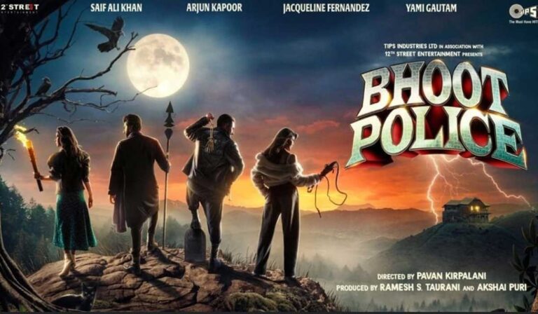 Ramesh Taurani’s Horror Comedy Bhoot Police To Take The OTT Route?