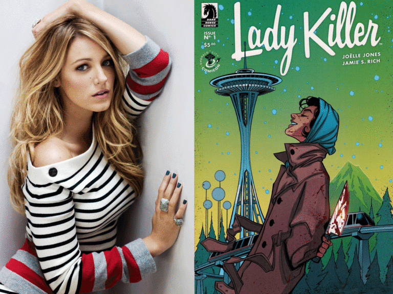 Blake Lively Turns “Lady Killer” As Netflix Adapts Dark Horse Comic!