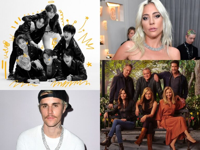 China’s Notorious Censorship At Work Again: Chops Off BTS, Lady Gaga, Justin Bieber From Friends Reunion