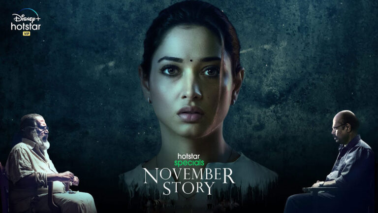 November Story: Tamannaah Is Stuck Between A Brutal Murder & Protecting Her Father